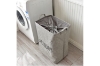 Picture of SQUARE BOX 15.7"x11.8"x23.6" Laundry Basket (Dark Grey)