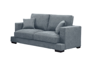 Picture of CARLO Fabric Sofa Range - Loveseat