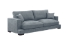 Picture of CARLO Fabric Sofa Range - Loveseat + Sofa Set