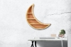 Picture of CRESCENT Moon Wall Shelf (45cm x 55cm)