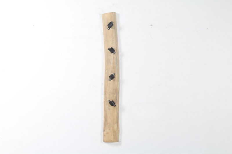 Picture of WILDBRANCH Solid Teak Wood Wine Rack 