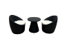 Picture of AMALFI Aluminum Outdoor 3PC Table Set