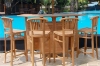 Picture of BALI Solid Teak Wood Bar Set Model 140