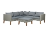 Picture of IMOLA Outdoor Wicker Corner Sofa Set