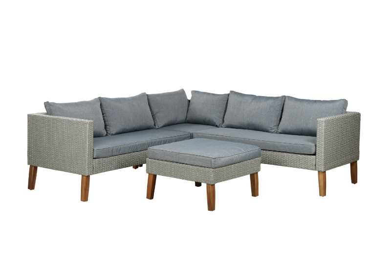 Picture of IMOLA Outdoor Wicker Corner Sofa Set