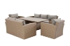 Picture of ZANE 5PC Wicker Outdoor Sofa Set