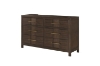 Picture of HOPKINS 6-Drawer Dresser with Mirror