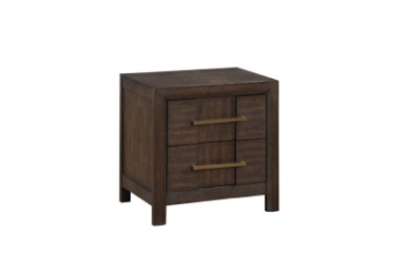 Picture of HOPKINS 2-Drawer Nightstand