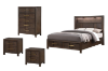 Picture of HOPKINS 5PC Bedroom Combo Set - Eastern King Size