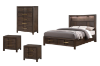 Picture of HOPKINS 6PC Bedroom Combo Set - Eastern King Size