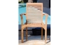 Picture of BALI Solid Teak Wood Outdoor Armchair 