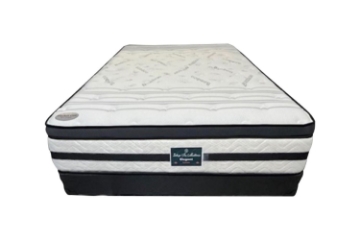 Picture of ELEGANT Latex Euro Top + Bamboo Tick Fabric 3-Zone Mattress in Single/Double/Queen/Eastern King Size