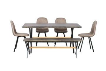 Picture of FELIX 6PC 1.6M Dining Set