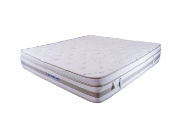 Picture of SAGE Memory Gel + Latex Euro Top 5 Zone Pocket Spring Mattress in Queen/Eastern King Size