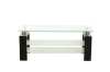 Picture of HORIZON Glass TV Unit (Black)