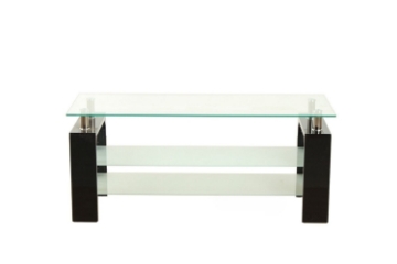 Picture of HORIZON Glass TV Unit (Black)