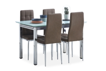 Picture of TOKYO Dining Chair (Brown)