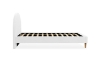 Picture of HOFFMAN Fabric Queen Bed Frame (Off White)