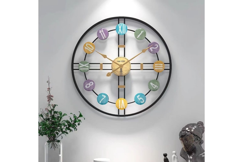 Picture of  [FLOOR MODEL CLEARANCE] CLK73 Large Wall Clock