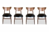 Picture of ELI CODY Dining Chair (Walnut) - 4PC in 1 Carton