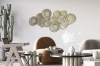 Picture of CIRCLES French Style Metal Wall Art  (63.5" x 29.5")