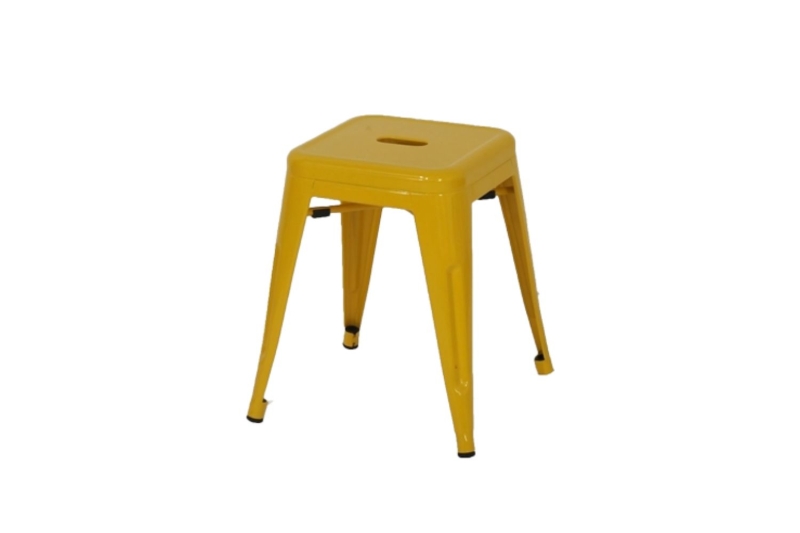 Picture of TOLIX Replica Stool Seat H17.5" - Yellow