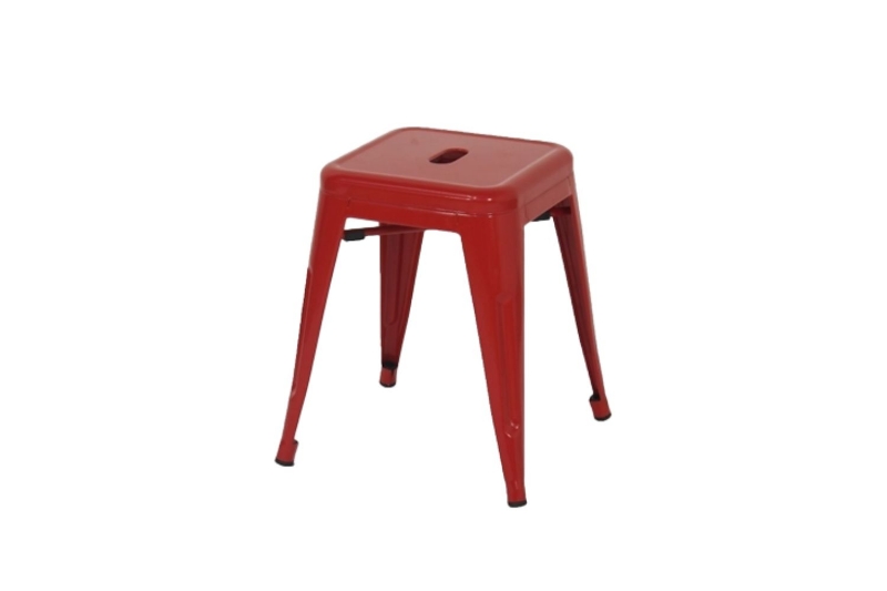 Picture of TOLIX Replica Stool Seat H45 - Red