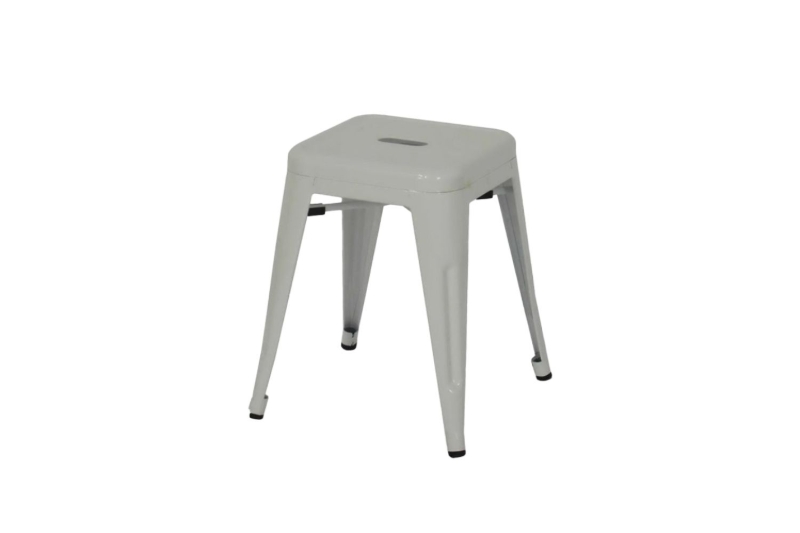 Picture of TOLIX Replica Stool Seat H17.5" - White