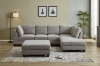 Picture of LIBERTY Fabric Sectional Sofa  (Light Grey)