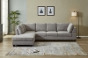 Picture of LIBERTY Fabric Sectional Sofa  (Light Grey)