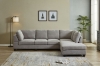 Picture of LIBERTY Fabric Sectional Sofa  (Light Grey)