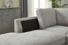 Picture of LIBERTY Fabric Sectional Sofa  (Light Grey)