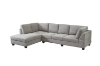 Picture of LIBERTY Fabric Sectional Sofa  (Light Grey)