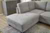 Picture of LIBERTY SECTIONAL FABRIC SOFA (LIGHT GREY)- Left Hand Facing Chaise  with ottoman