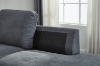 Picture of LIBERTY Fabric Sectional Sofa  (Dark Grey)