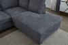 Picture of LIBERTY Fabric Sectional Sofa  (Dark Grey)