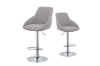 Picture of ZACH Height Adjustable Bar Chair (Grey)