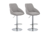 Picture of ZACH Height Adjustable Bar Chair (Grey)