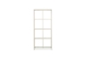 Picture of STARK Steel Frame Glass Display Shelf (31.4"x70.8")