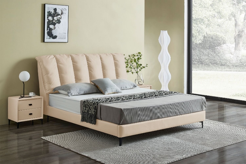 Picture of ALANYA Bed Frame in Queen Size (Champagne)