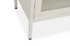 Picture of STARK Steel Frame 59" Sliding Door TV Stand (Cream)