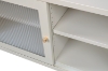Picture of STARK Steel Frame 59" Sliding Door TV Unit (Cream)