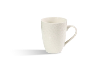 Picture of 323-011 Hexagonal Pattern Ceramic Mug (350ml)