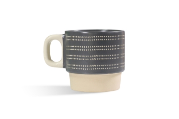Picture of 323-013 Various Pattern Ceramic Mug (350ml)