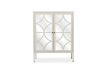 Picture of STARK Steel Frame 2-Mirror Door Cabinet (Cream)