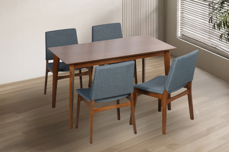 Picture of KORY 5PC Dining Set (Gray)