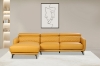Picture of LUCCA Sectional Sofa In 100% Top Leather