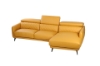 Picture of LUCCA Sectional Sofa In 100% Top Leather