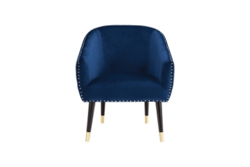 Picture of NOWRA Fabric Lounge Chair (Dark Blue)
