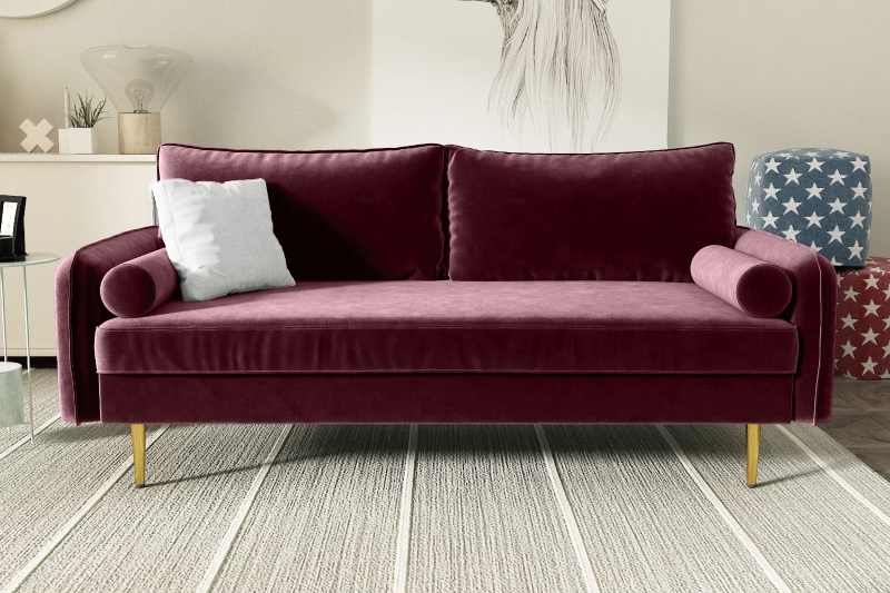 Pillows for burgundy couch best sale